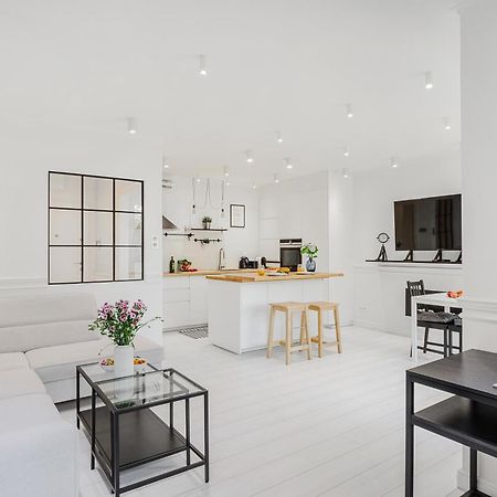 Ksiecia Janusza P&O Apartments وارسو المظهر الخارجي الصورة