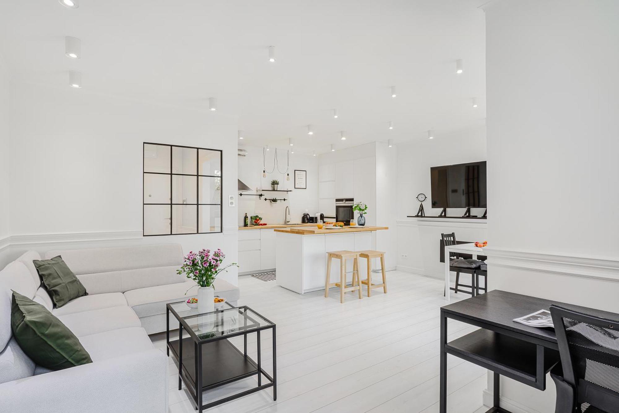 Ksiecia Janusza P&O Apartments وارسو المظهر الخارجي الصورة