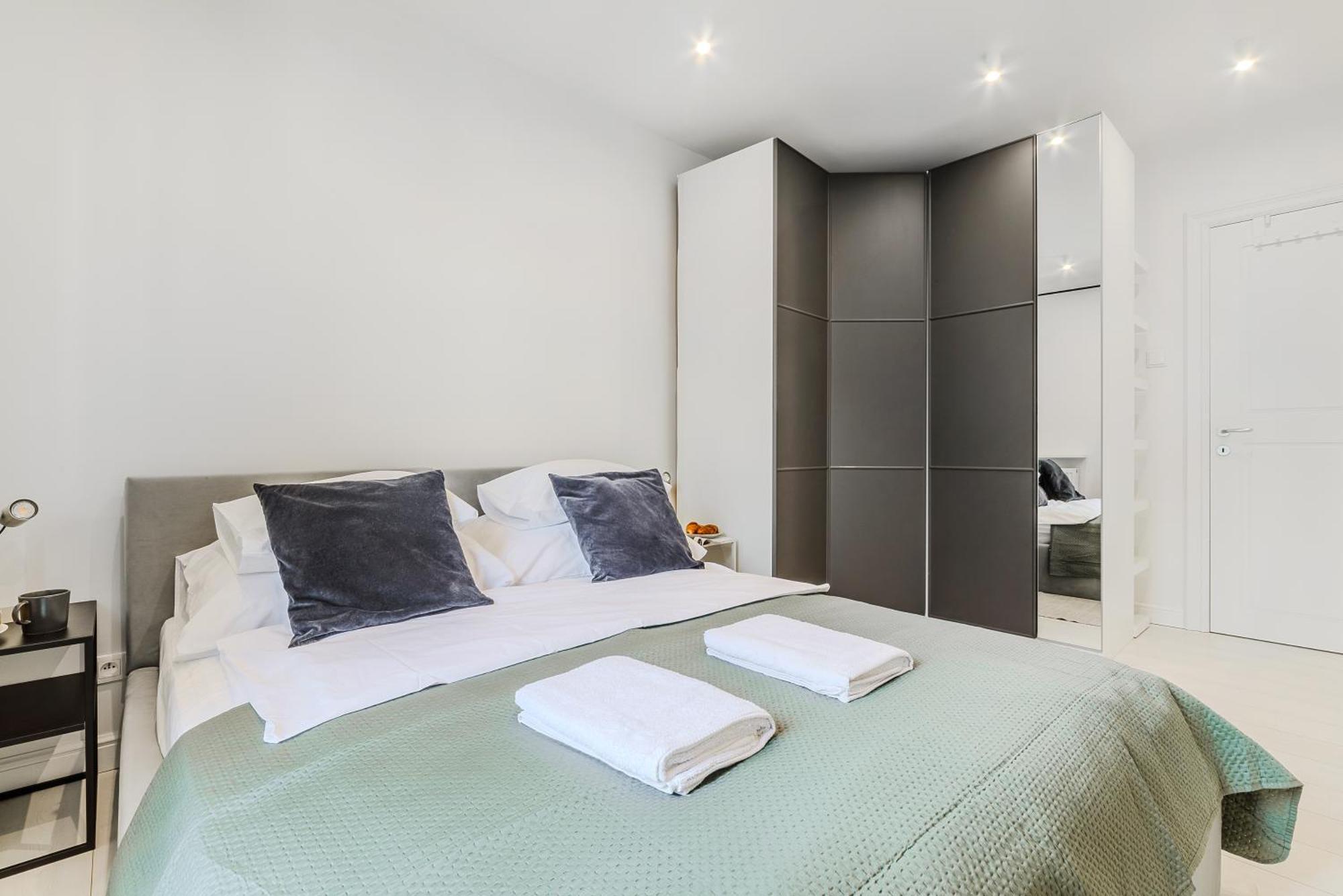 Ksiecia Janusza P&O Apartments وارسو المظهر الخارجي الصورة