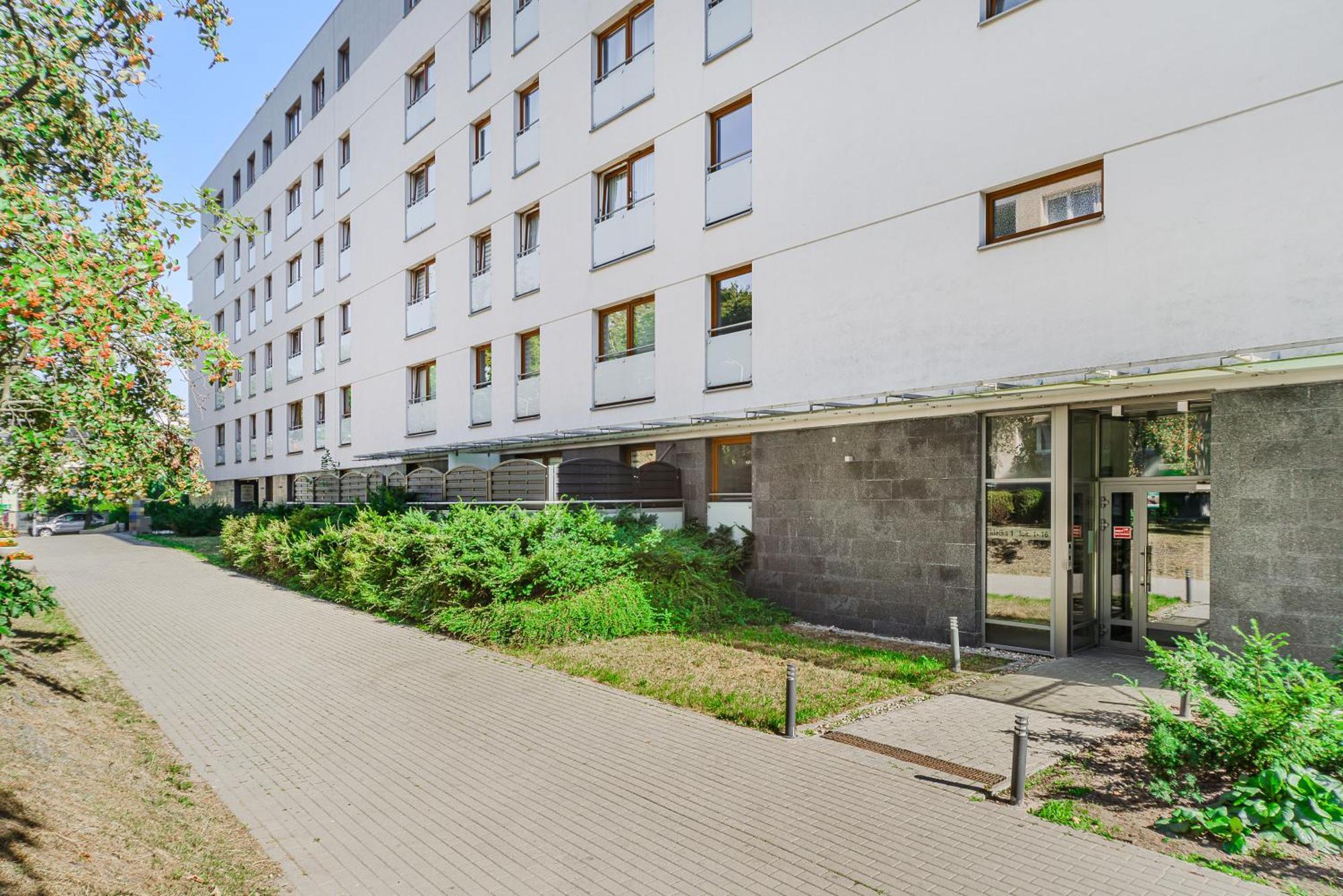 Ksiecia Janusza P&O Apartments وارسو المظهر الخارجي الصورة